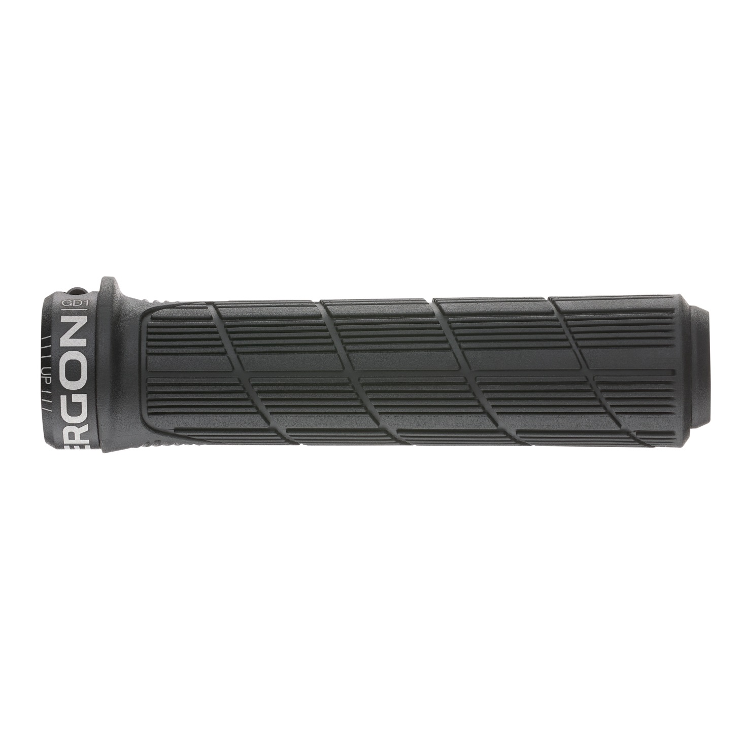 Ergon GD1 Evo Manopole per Bicicletta - Nero, Taglia Unica, Ottimo Grip e Assorbimento Urti
