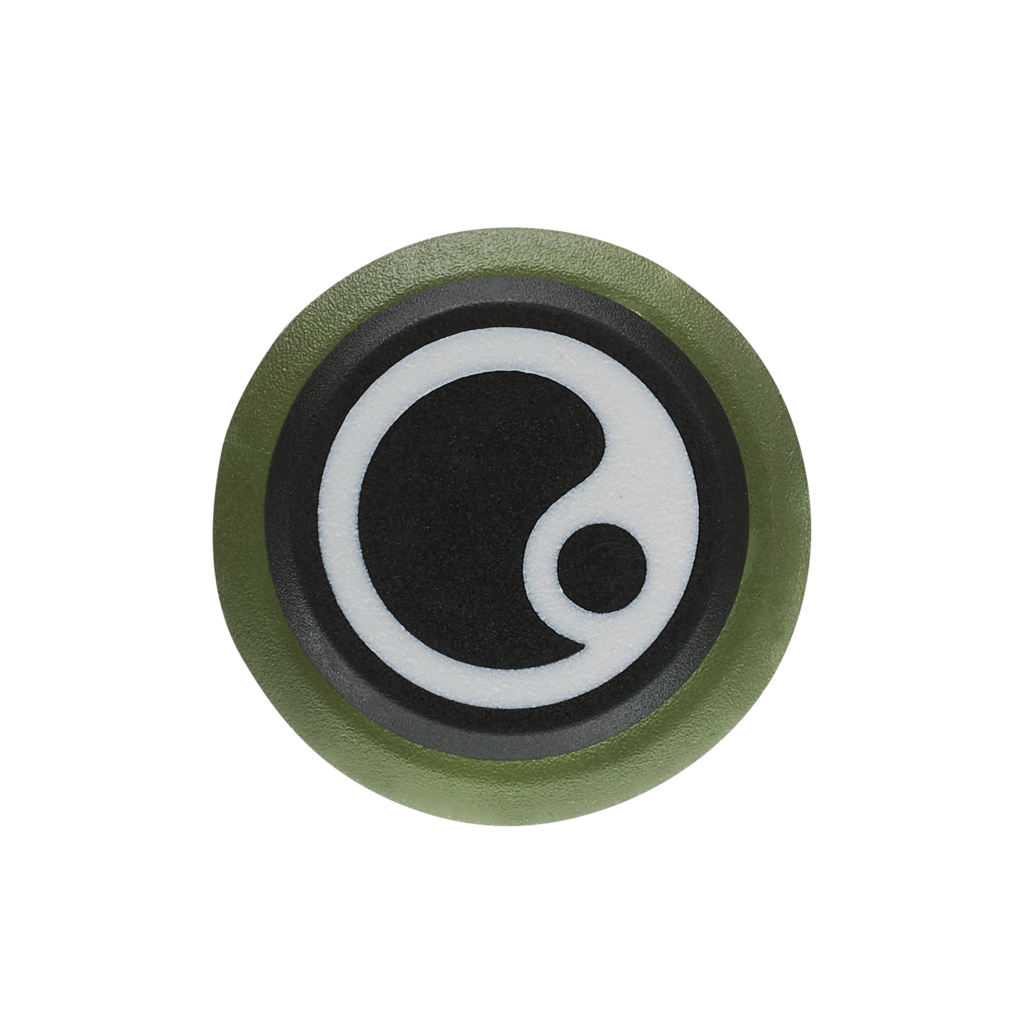 Ergon GD1 Evo Factory - Manopole per Bicicletta Verde Moss Frozen / Colliers Oil Slick, Design Conico, Diametro 30-32 mm, Ideali per MTB Discesa e Enduro