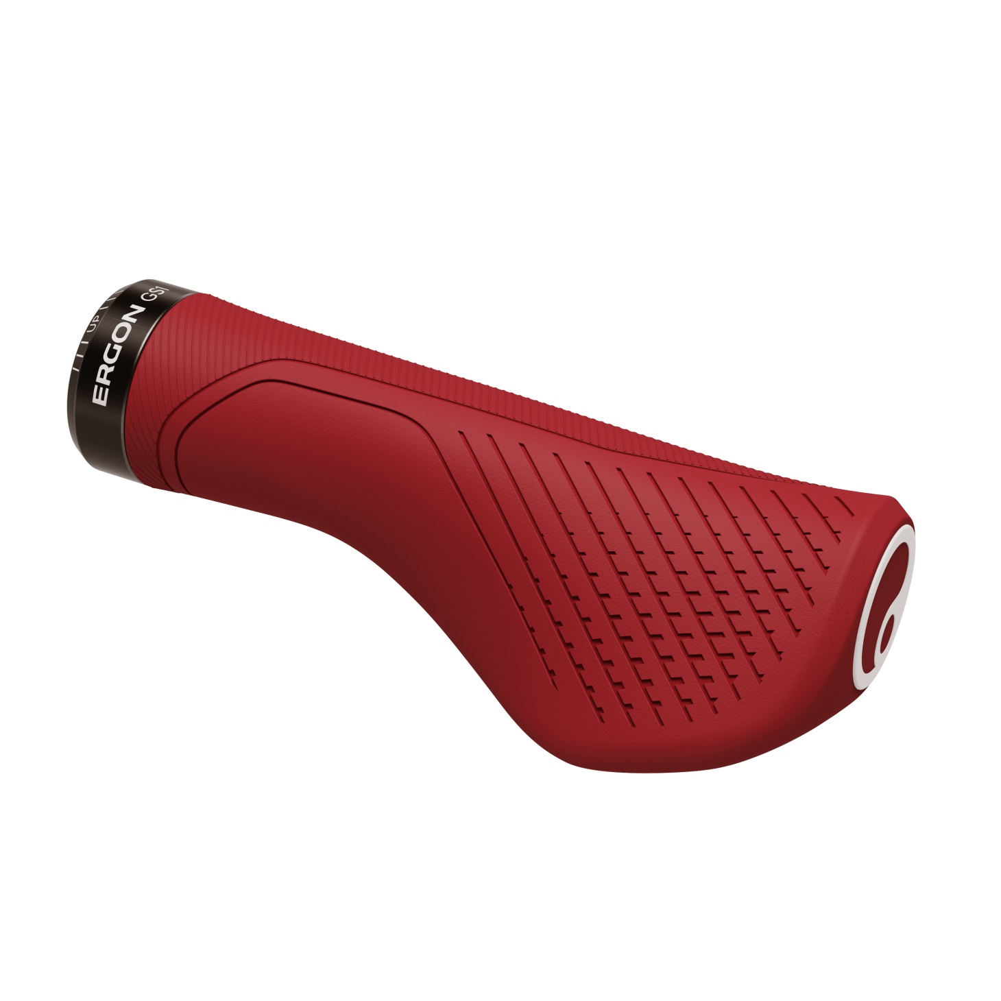 Ergon GS1-S Evo Impugnature Ergonomiche Rosse per Manubrio - Unisex