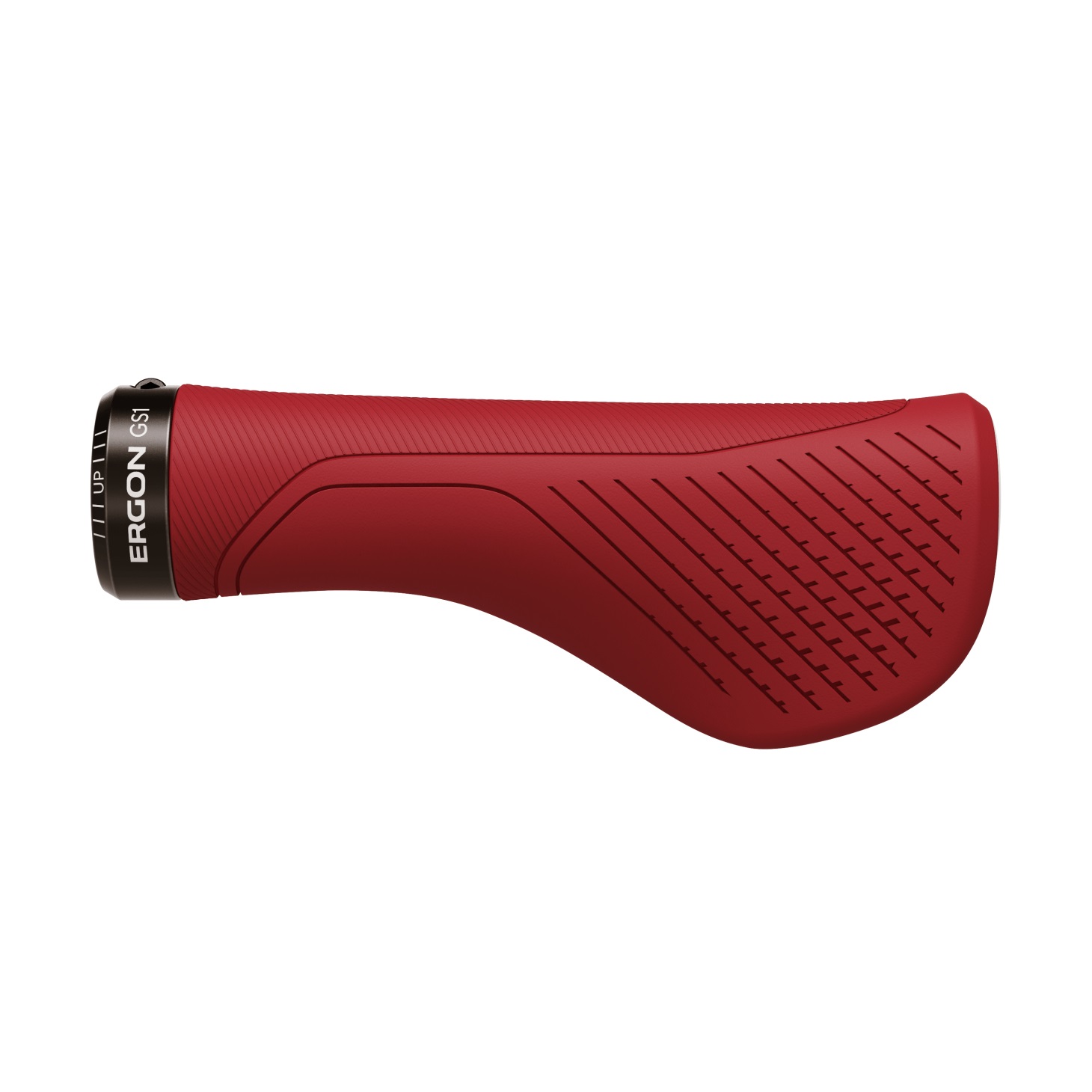 Ergon GS1-S Evo Impugnature Ergonomiche Rosse per Manubrio - Unisex