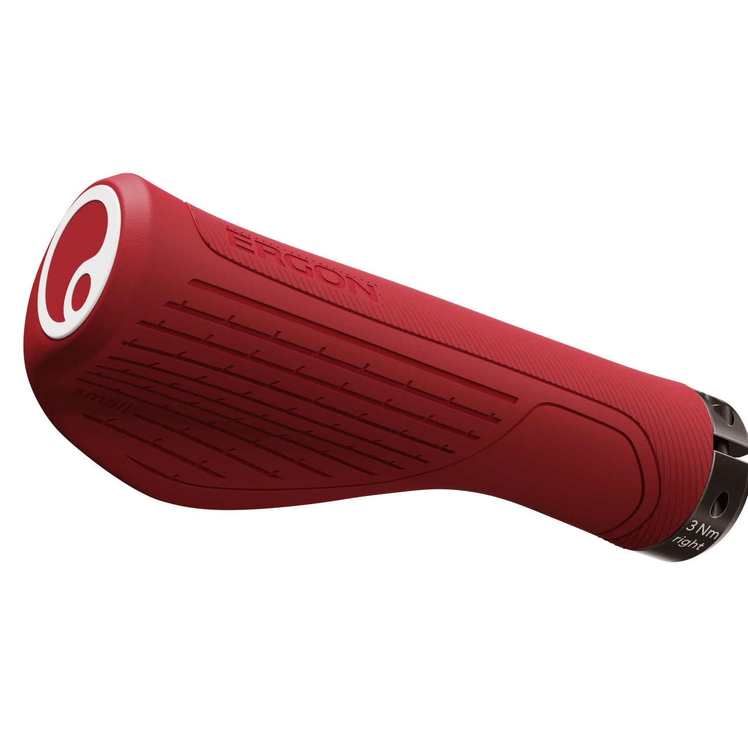 Ergon GS1-S Evo Impugnature Ergonomiche Rosse per Manubrio - Unisex