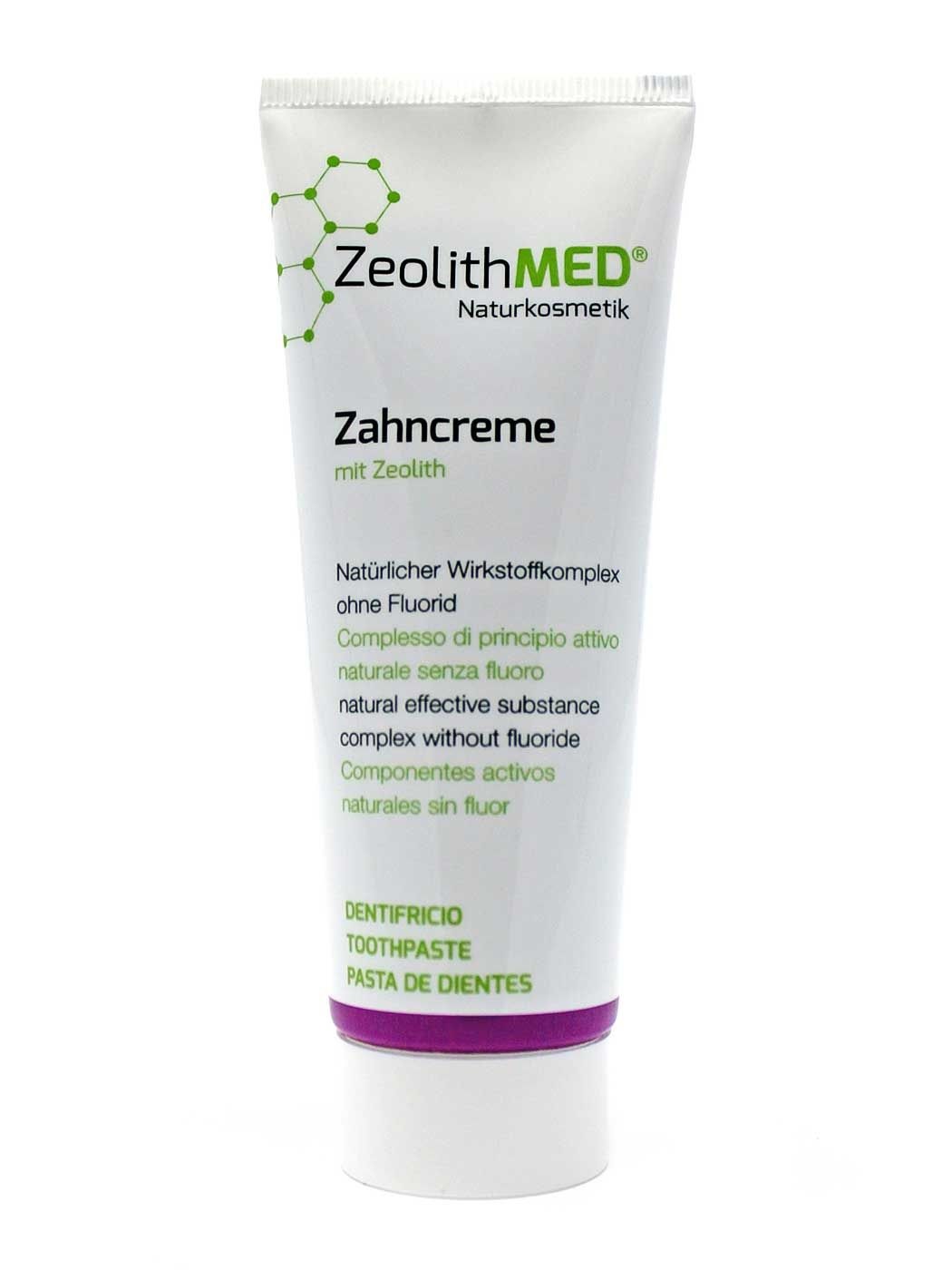 Erbavoglio Zeolite Med - Dentifricio Senza Fluoro 75 ml