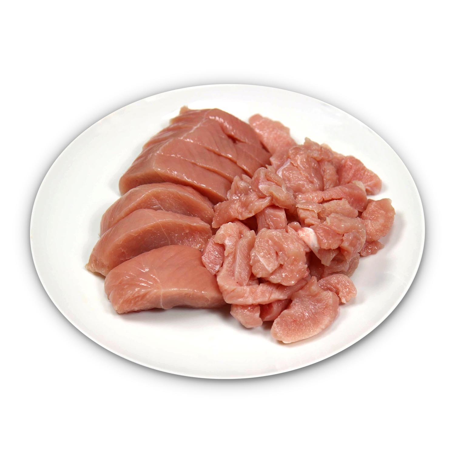 MjAMjAM Cibo Umido per Gatti al Tacchino Puro - Confezione da 6 x 800 g, Senza Cereali e Alta Percentuale di Carne