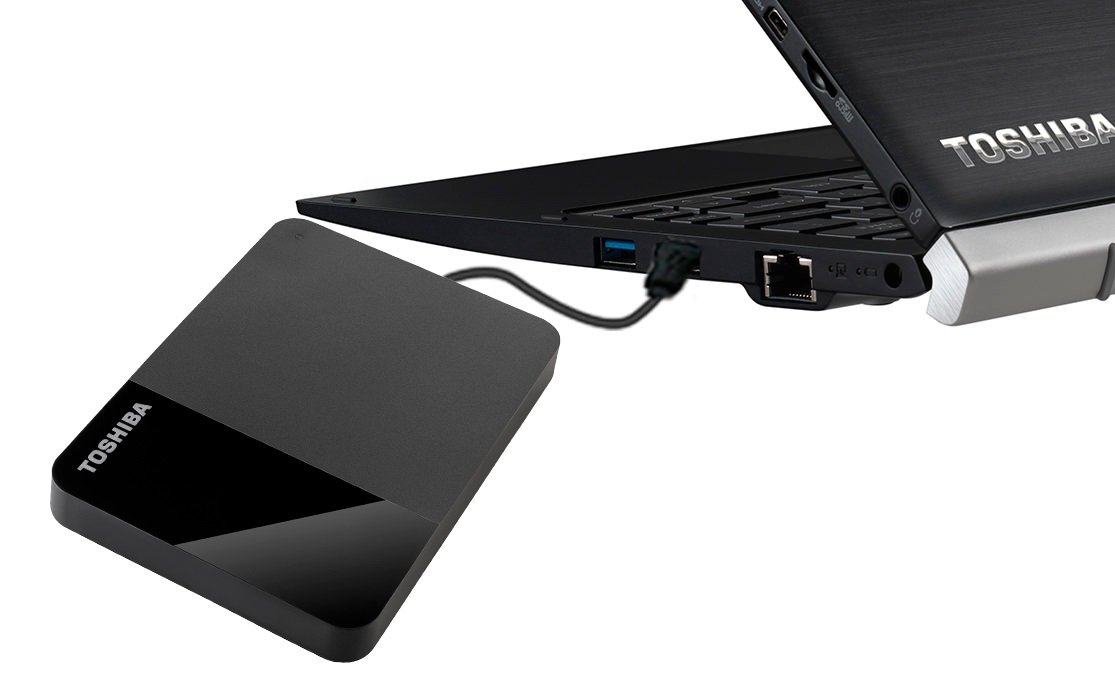 Toshiba Canvio Ready Disco Rigido Esterno 2 TB 2.5