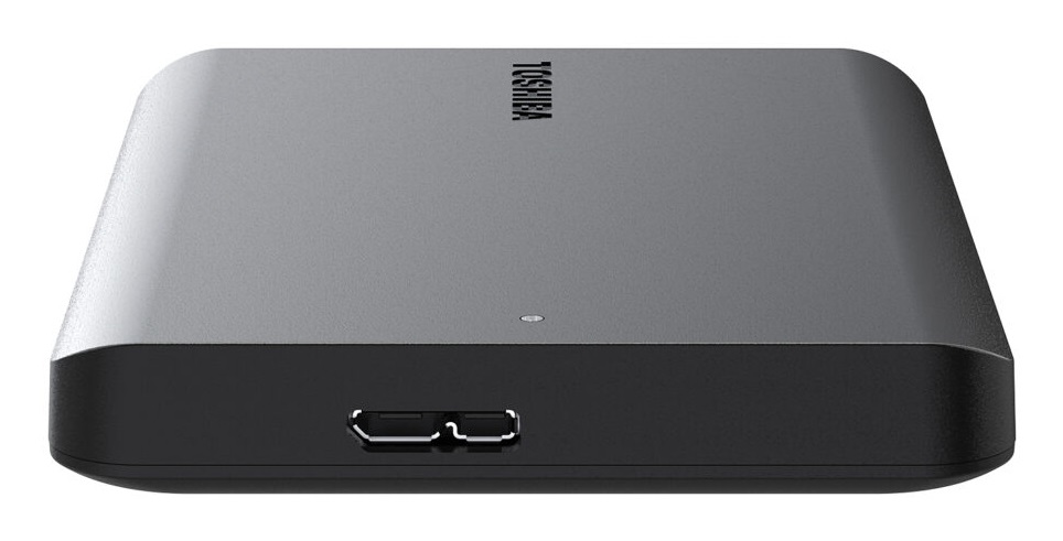 Toshiba Canvio Basics Hard Disk Esterno 4 TB 2.5