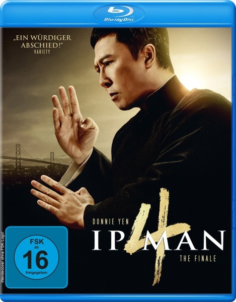 Koch Media GmbH - Ip Man 4: The Finale (Blu-ray) con Donnie Yen e Scott Adkins