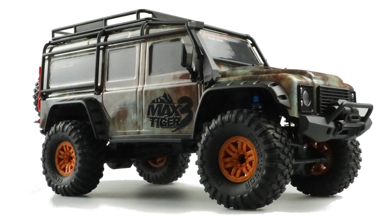 Amewi 22426 Dirt Climbing SUV Crawler 4WD 1:10 RTR - Modellino radiocomandato con motore elettrico e pneumatici sovradimensionati