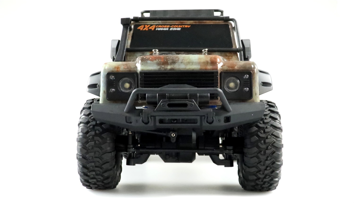 Amewi 22426 Dirt Climbing SUV Crawler 4WD 1:10 RTR - Modellino radiocomandato con motore elettrico e pneumatici sovradimensionati