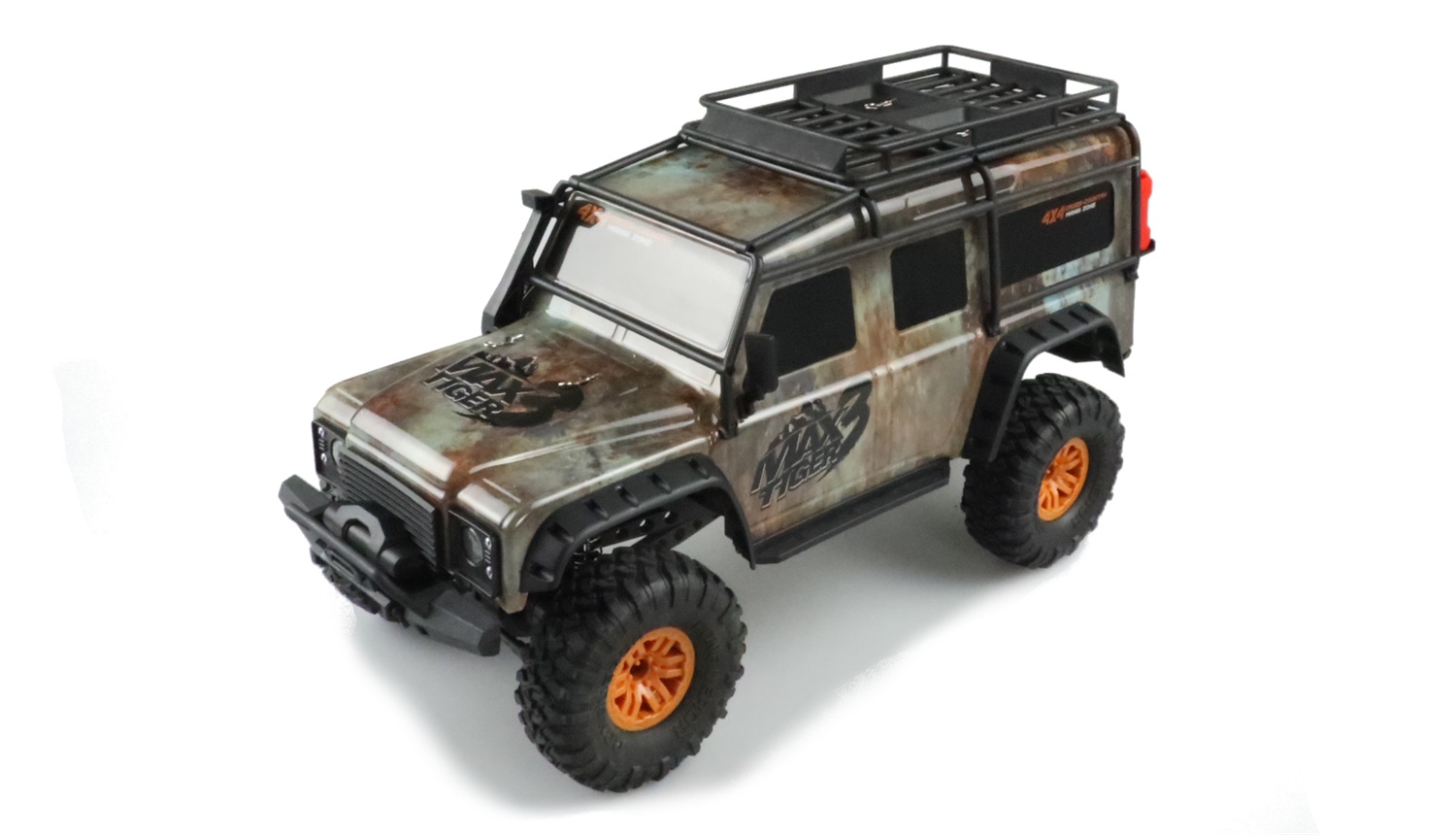 Amewi 22426 Dirt Climbing SUV Crawler 4WD 1:10 RTR - Modellino radiocomandato con motore elettrico e pneumatici sovradimensionati