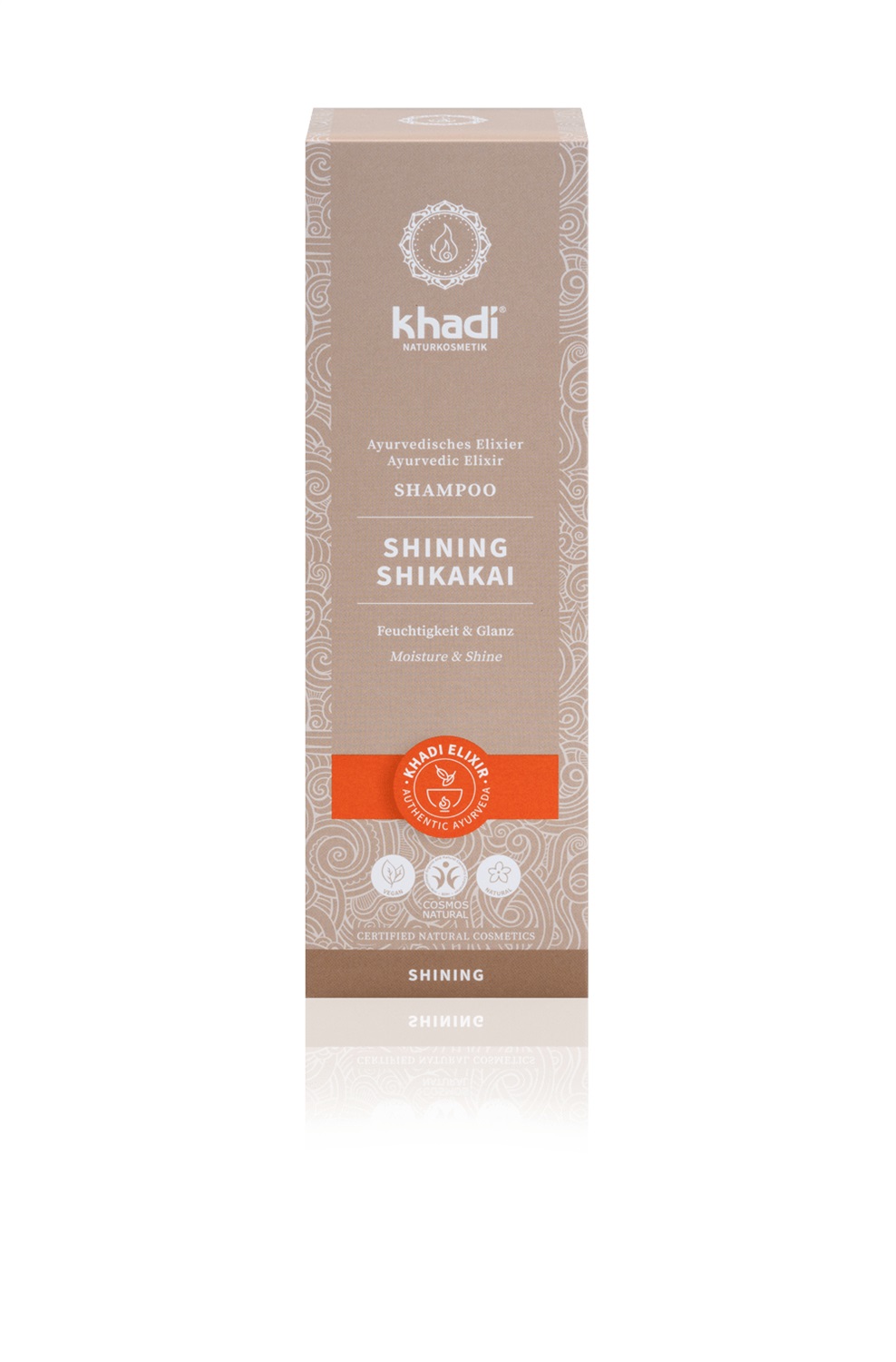 Khadi Shining Shikakai Ayurvedic Elixir Shampoo 200 ml Non professionale Unisex