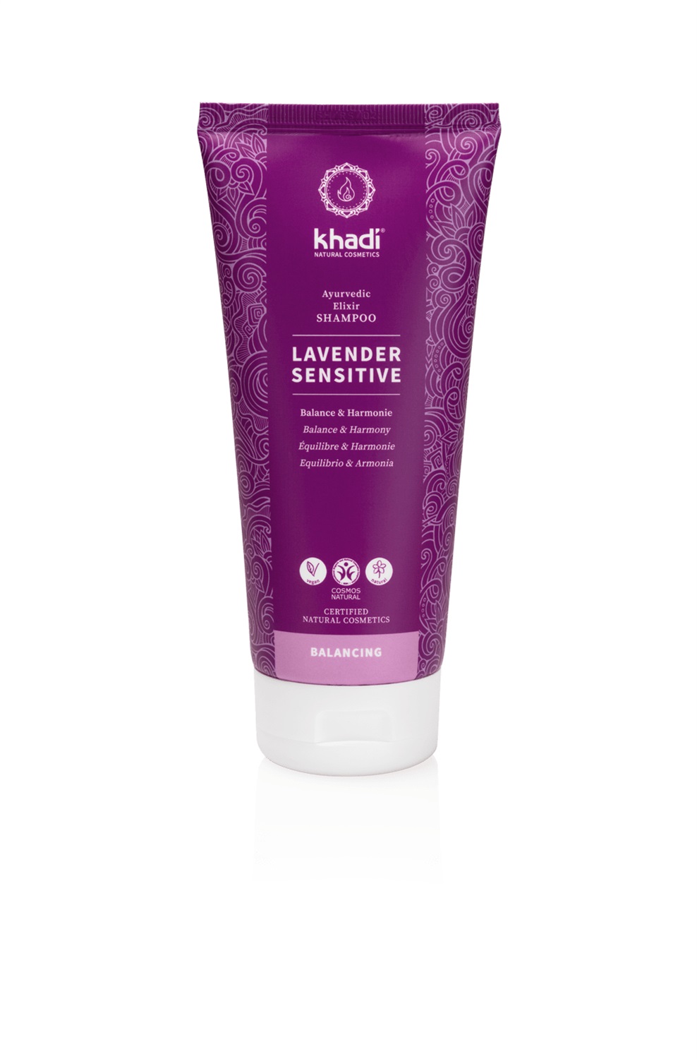 Khadi Lavender Sensitive 200 ml Shampoo Unisex