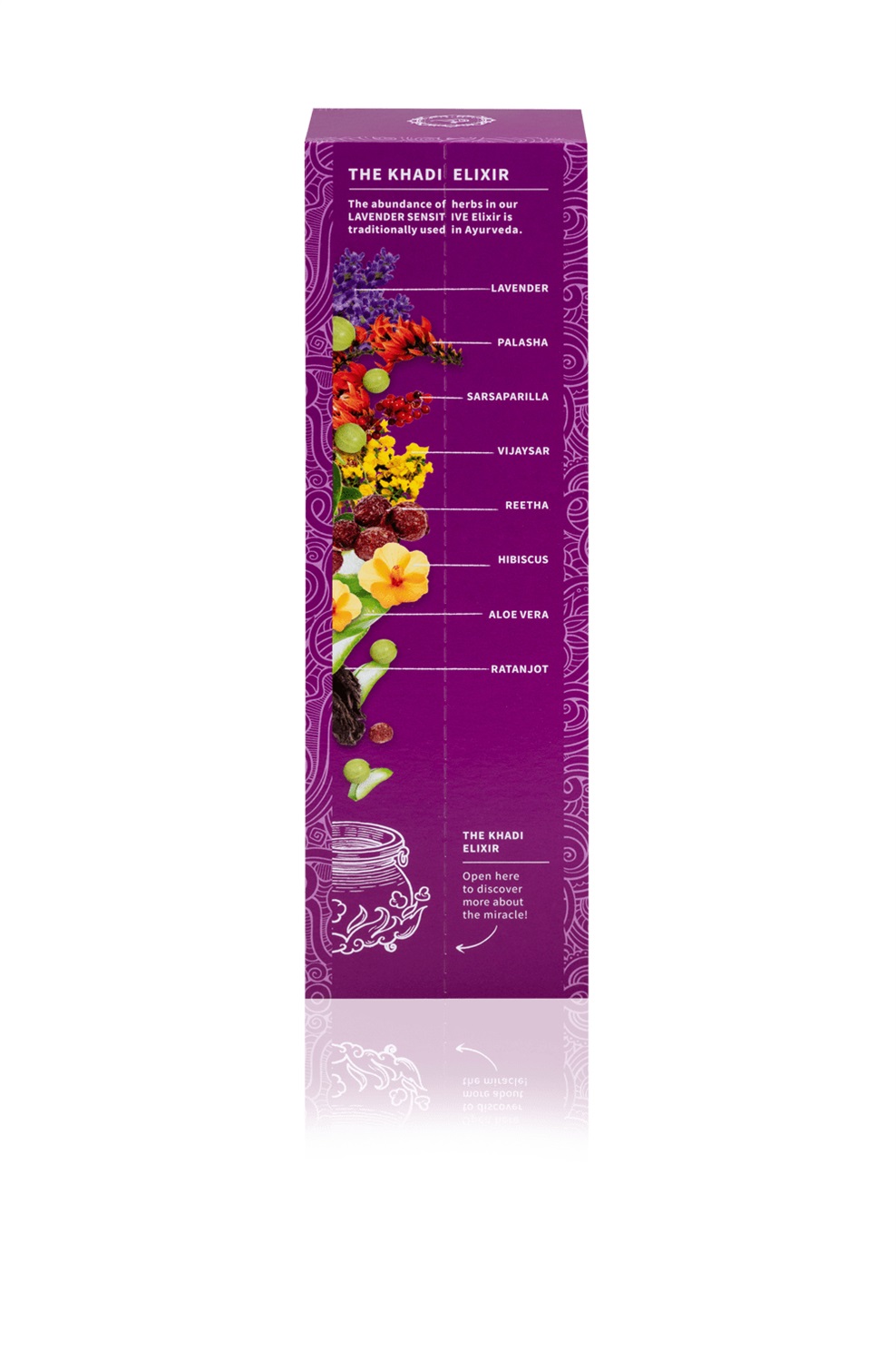 Khadi Lavender Sensitive 200 ml Shampoo Unisex