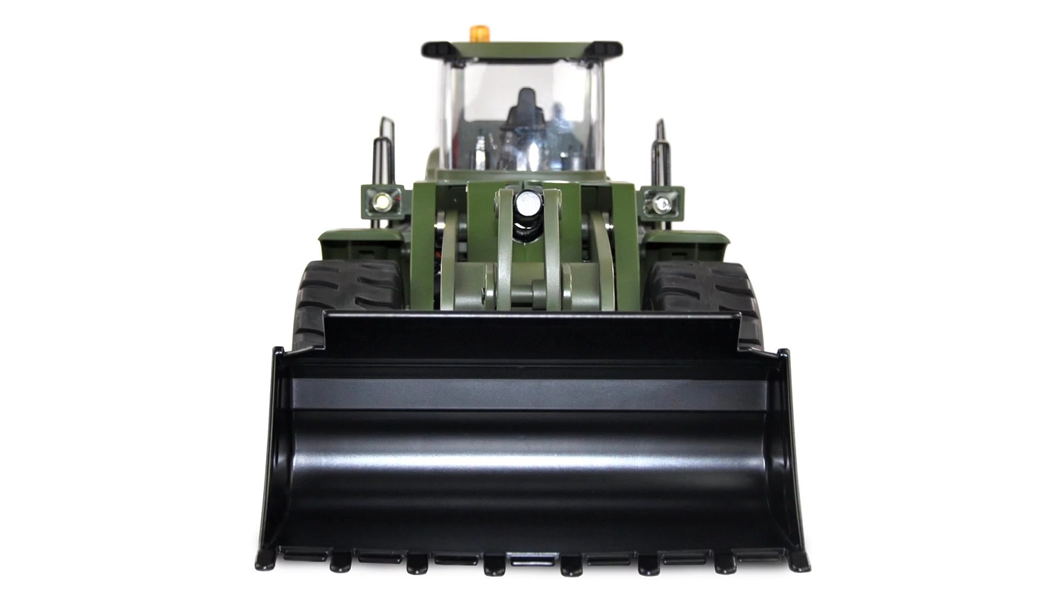 Amewi 22534 Caricatore Frontale Radiocomandato (RC) Scala 1:14 con Batteria Ioni di Litio 2000 mAh