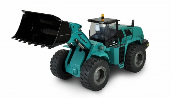 Amewi G485E SE Petrol Modellino Radiocomandato (RC) 1:14 con Caricatore Frontale, Suono, Luce e 10 Canali