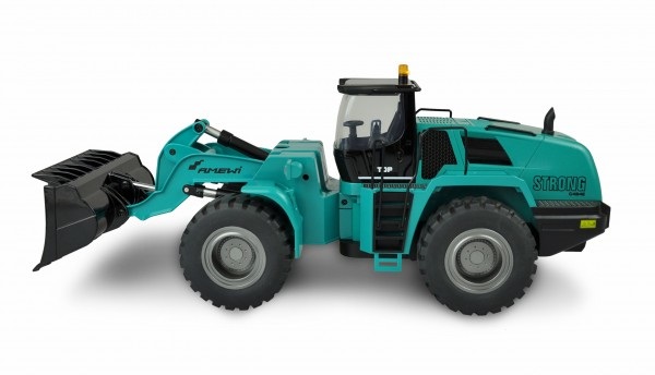 Amewi G485E SE Petrol Modellino Radiocomandato (RC) 1:14 con Caricatore Frontale, Suono, Luce e 10 Canali