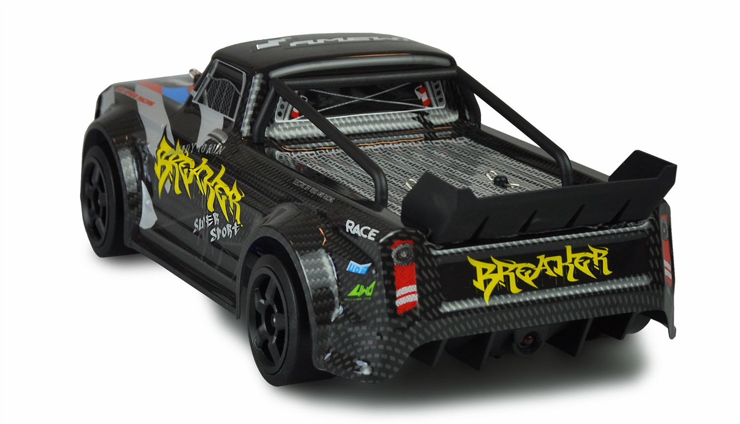Amewi Breaker Pro Modellino Radiocomandato (RC) Auto Sportiva Elettrica Brushless 1:16 con Sistema Giroscopico Integrato