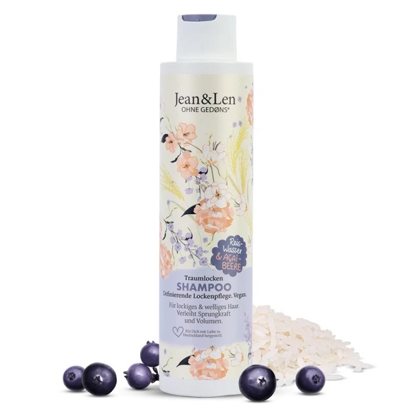 Jean & Len 2800100117 shampoo per capelli 300 ml Non professionale Donna