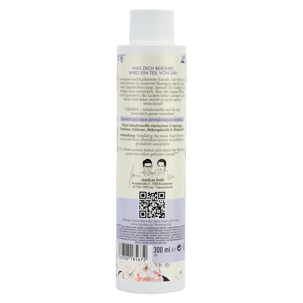 Jean & Len 2800100117 shampoo per capelli 300 ml Non professionale Donna