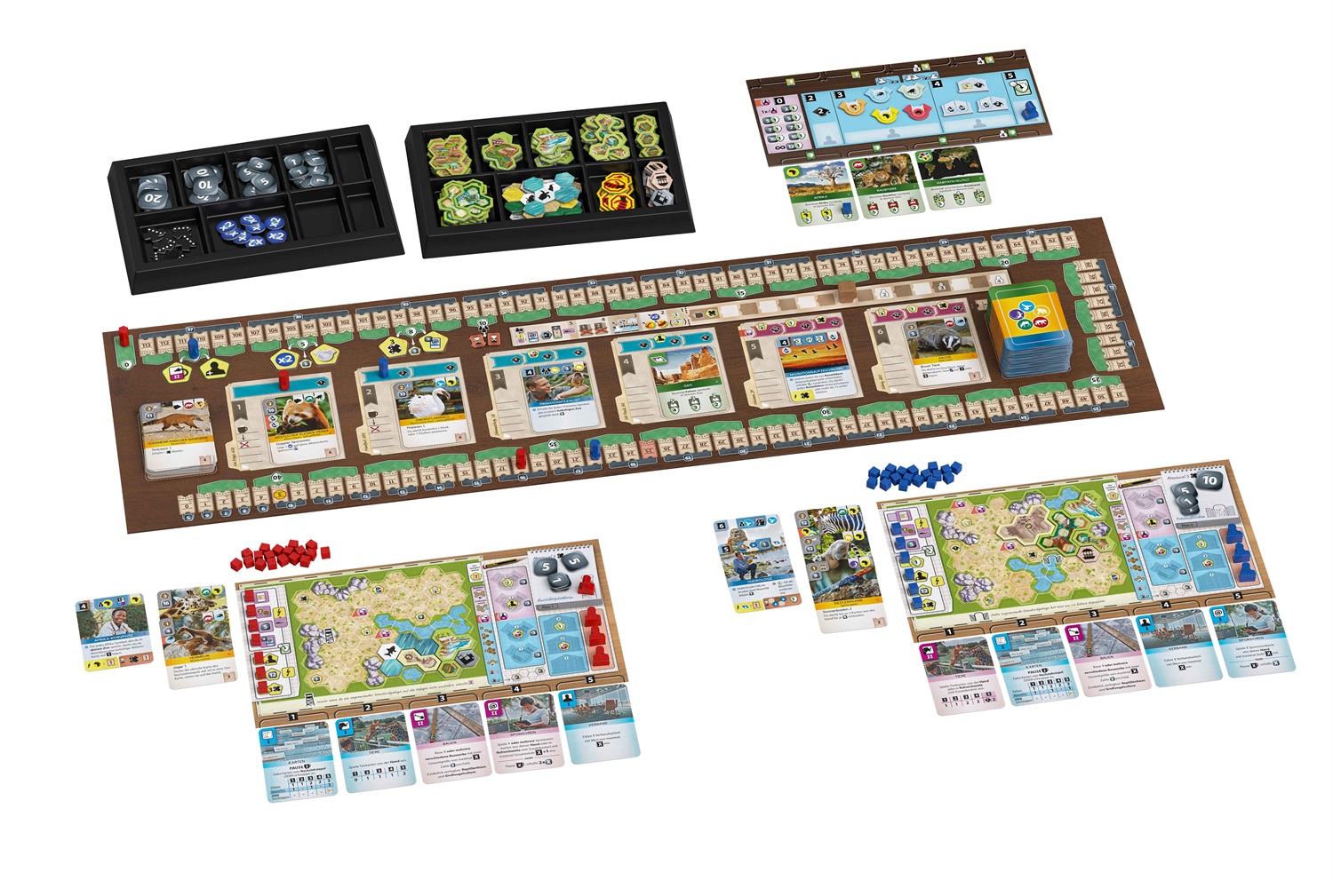 Feuerland Arche Nova - Gioco da Tavolo Strategico per 1-4 Giocatori, Età 14 , Edizione