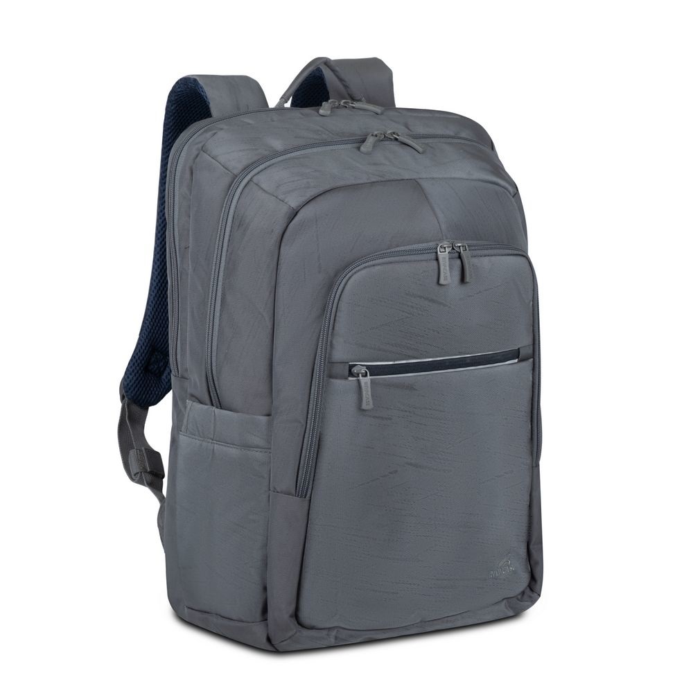 Rivacase Alpendorf 7569 Zaino Eco per Notebook 17,3'' Grigio - Zaino casual in Poliestere, Resistente all'acqua