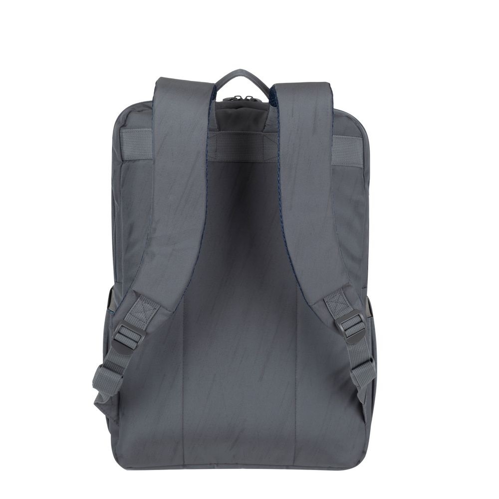 Rivacase Alpendorf 7569 Zaino Eco per Notebook 17,3'' Grigio - Zaino casual in Poliestere, Resistente all'acqua