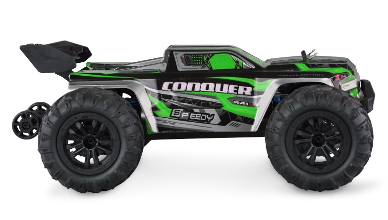 Amewi 22604 Conquer Race Truggy Brushed 40 km/h 4WD 1:16 RTR Verde