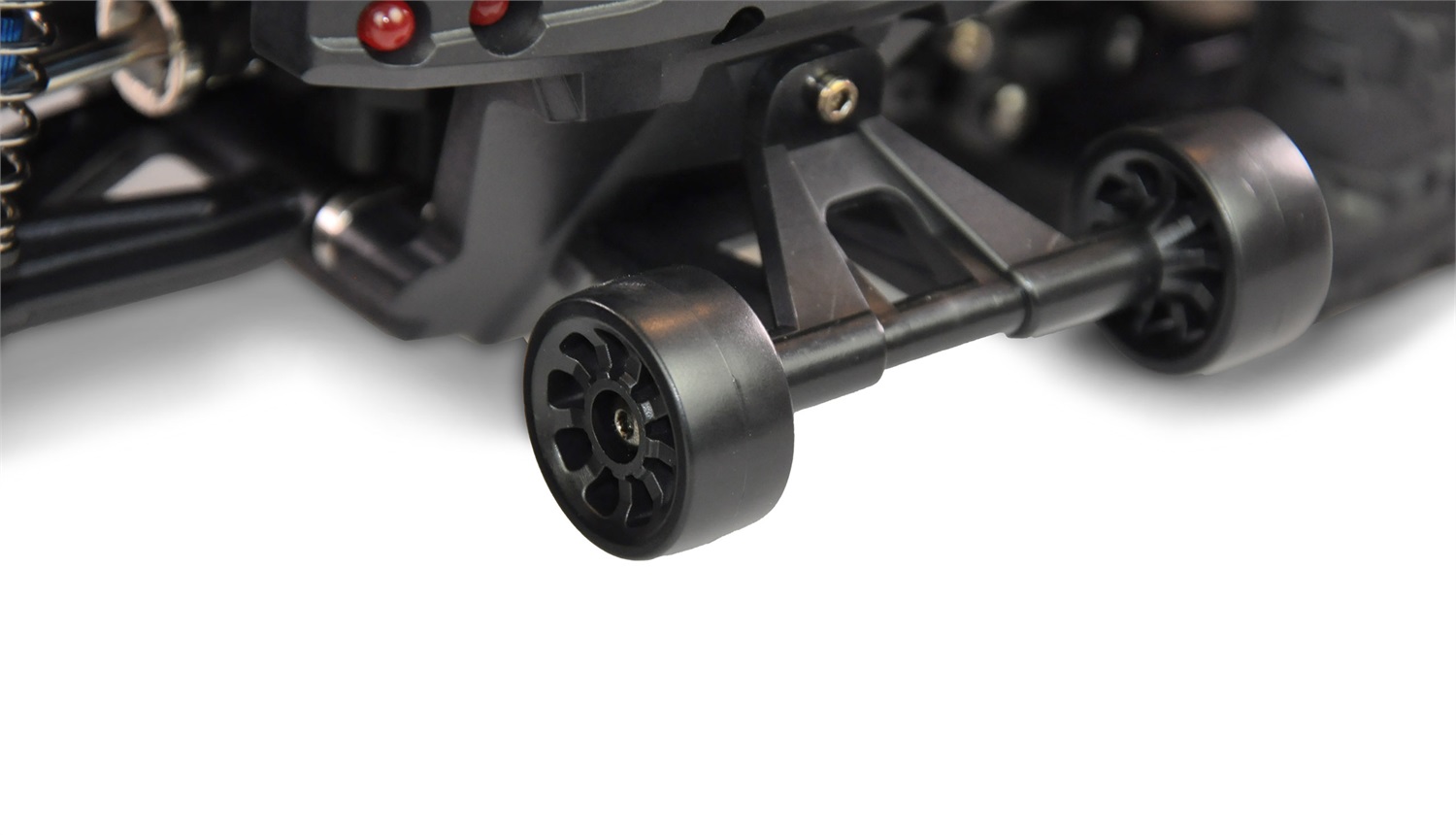 Amewi Daphoenodon Blu Brushed 1:12 Automodello Elettrico Monstertruck 4WD RtR con Batteria e Caricatore