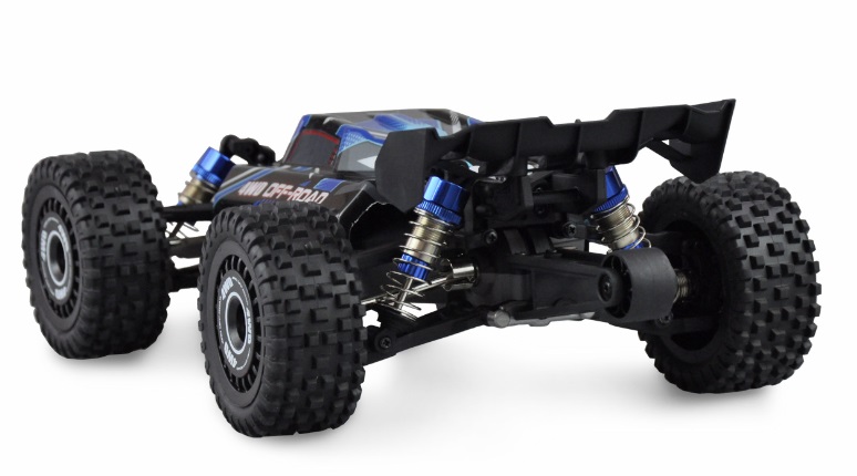 Amewi Hyper GO Buggy 1:16 RTR Blu - Elettrica Brushless 4WD 62 km/h