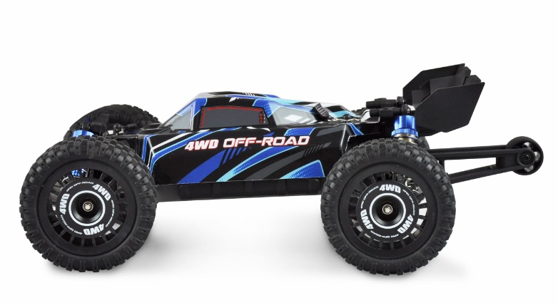 Amewi Hyper GO Buggy 1:16 RTR Blu - Elettrica Brushless 4WD 62 km/h