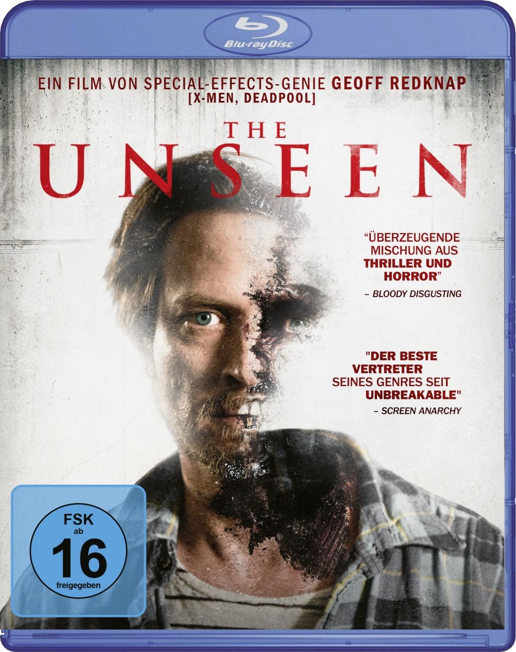 Busch Media Group The Unseen - Film e Video Blu-ray Full HD, Lingue: Tedesca e Originale