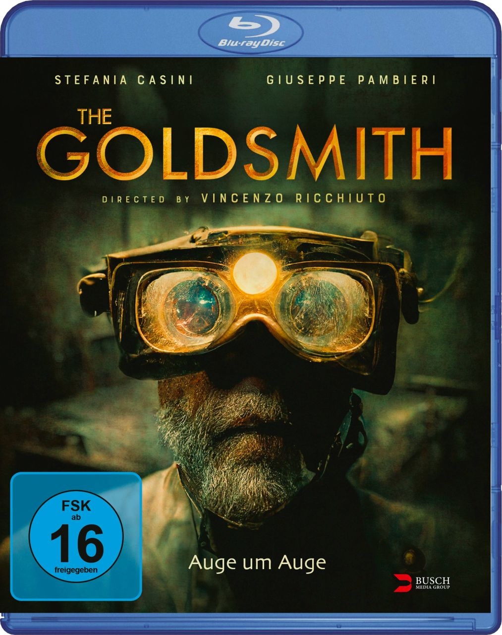 Busch Media Group The Goldsmith (Blu-ray) - Film con Stefania Casini, Giuseppe Pambieri e Vincenzo Ricciuto - Full HD