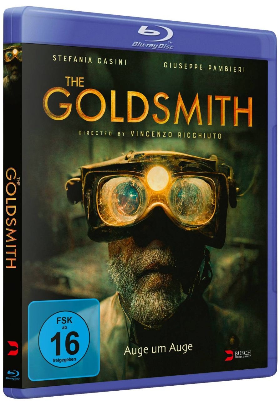 Busch Media Group The Goldsmith (Blu-ray) - Film con Stefania Casini, Giuseppe Pambieri e Vincenzo Ricciuto - Full HD