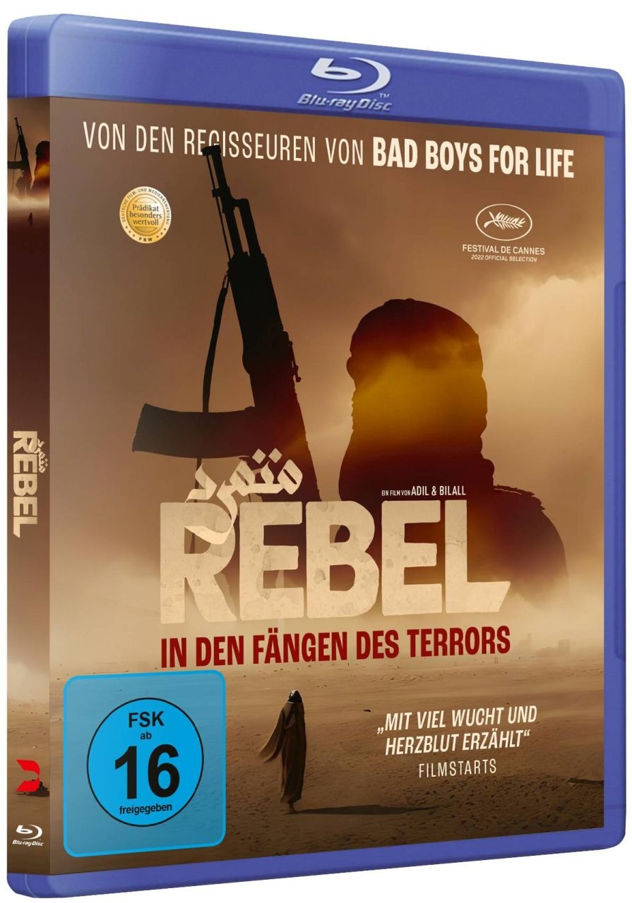 Rebel - In den Fängen des Terrors (Blu-ray) con Lubna Azabal e Aboukar Bensaihi