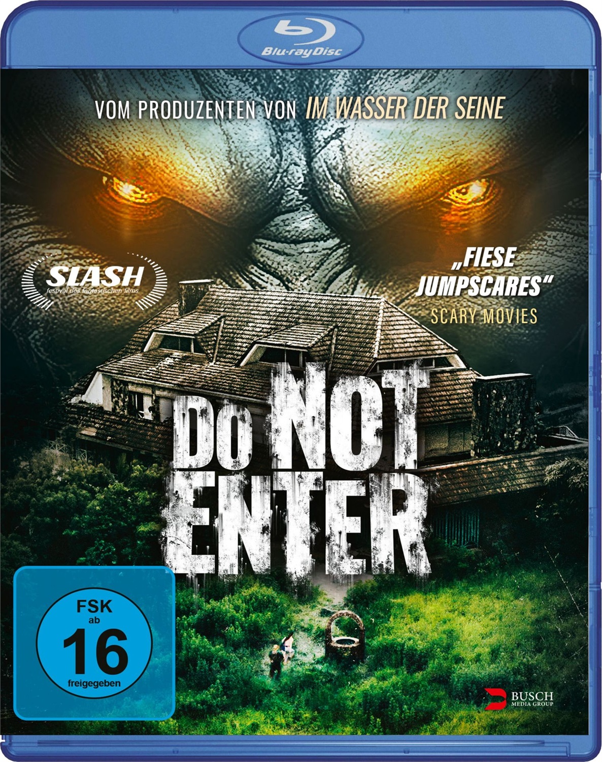 Busch Media Group Do Not Enter - Blu-ray Full HD Tedesca