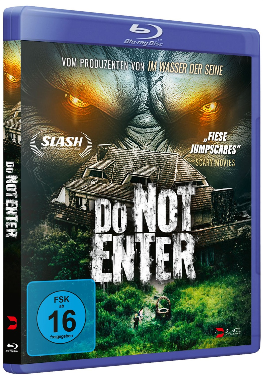 Busch Media Group Do Not Enter - Blu-ray Full HD Tedesca