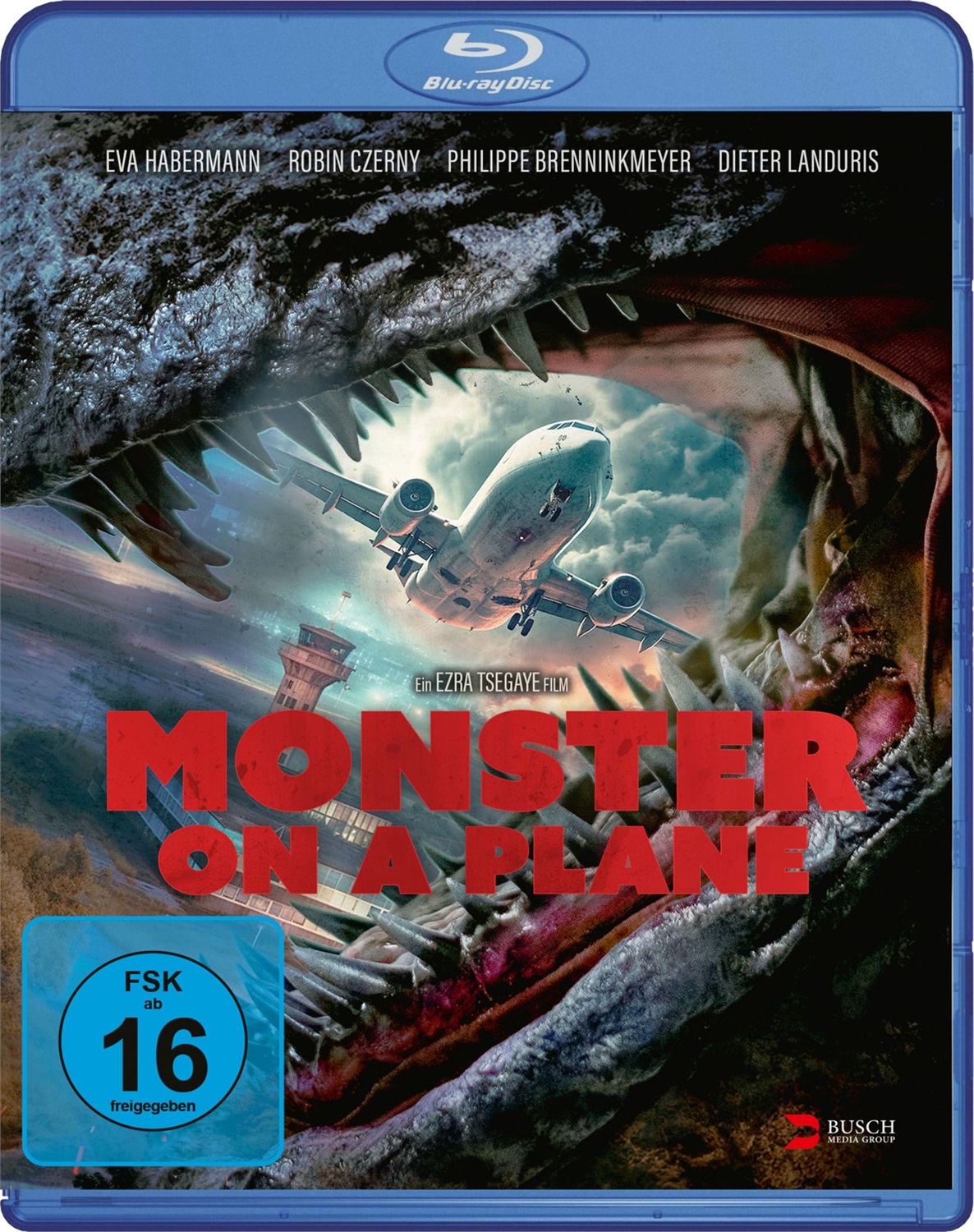 Busch Media Group Monster on a Plane (Blu-ray) - Full HD, Tedesca e Inglese, con Robin Czerny, Ezra Tsegaye ed Eva Habermann