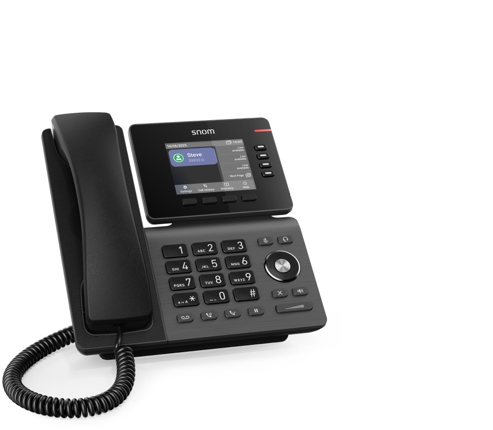 Snom D810W - Telefono IP Professionale con Display a Colori e Wi-Fi Integrato