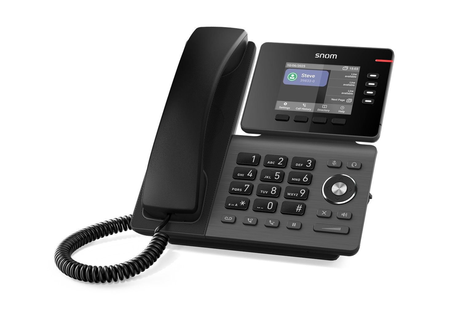 Snom D810W - Telefono IP Professionale con Display a Colori e Wi-Fi Integrato