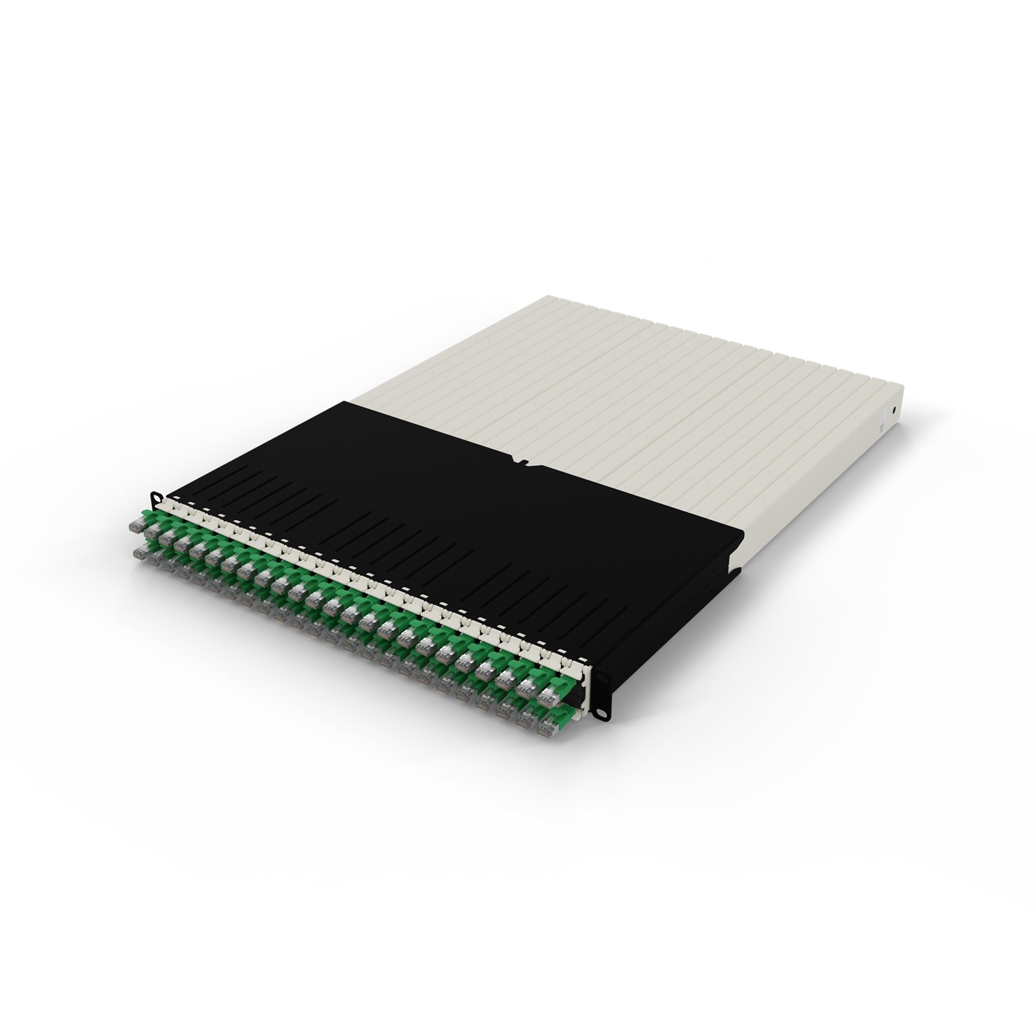 PATCHBOX PONE30STPGR Cavo di Rete Verde 1,8 m Cat6a U/FTP (STP) con Connettori RJ-45 e Placcatura Oro