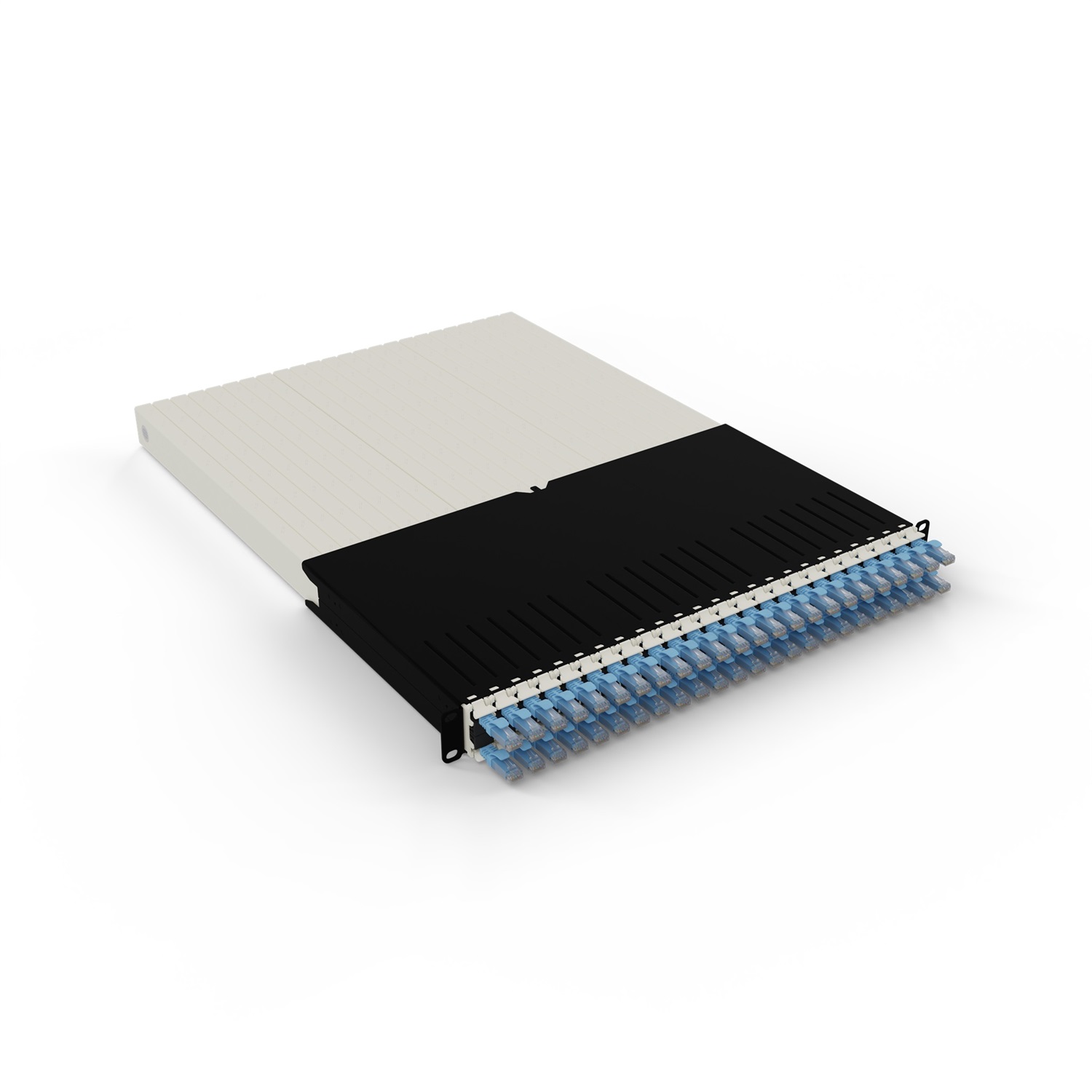 PATCHBOX PONE30UTPBL Cavo di Rete Blu 1,8 m Cat6a U/UTP con Connettori RJ-45 e Placcatura Oro