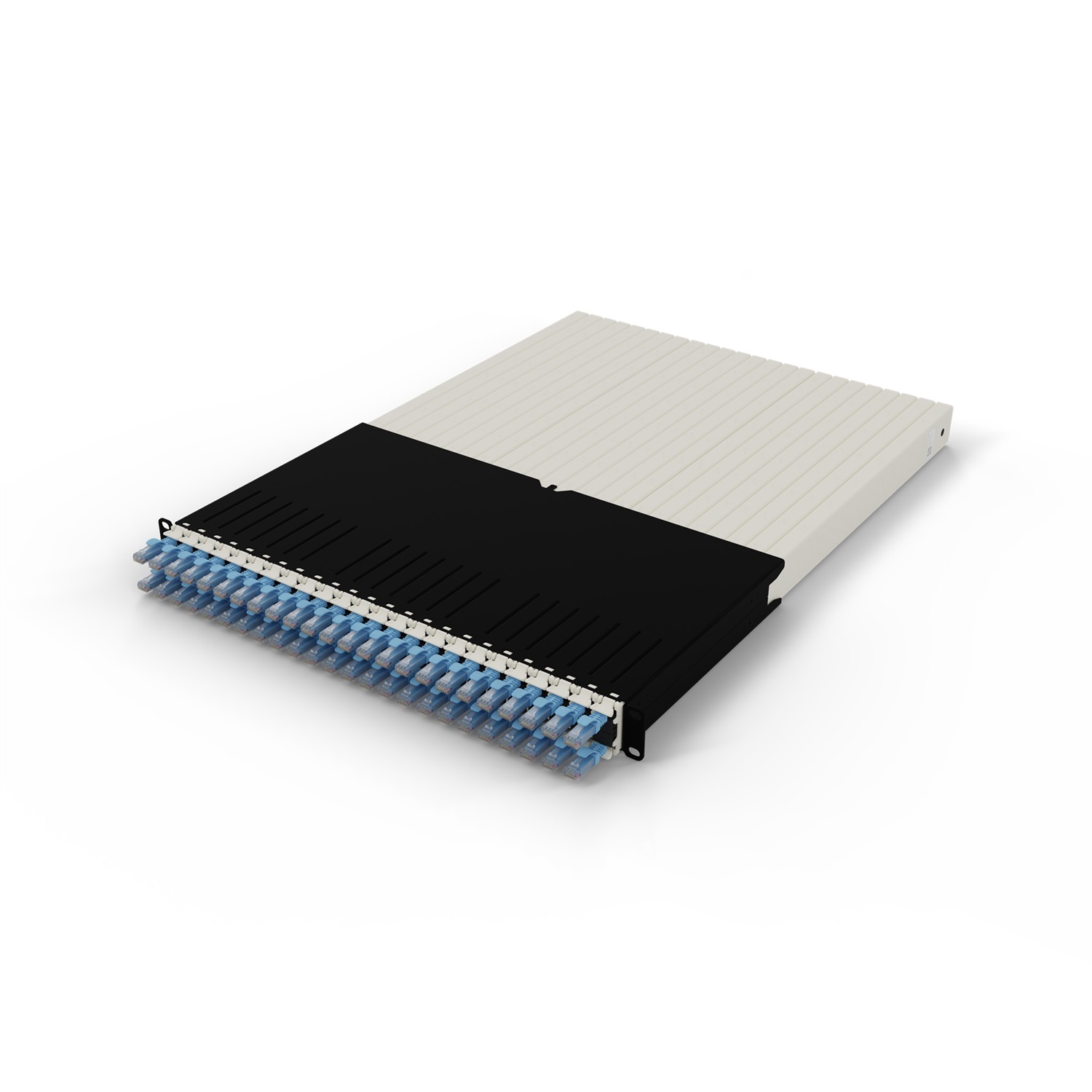 PATCHBOX PONE30UTPBL Cavo di Rete Blu 1,8 m Cat6a U/UTP con Connettori RJ-45 e Placcatura Oro