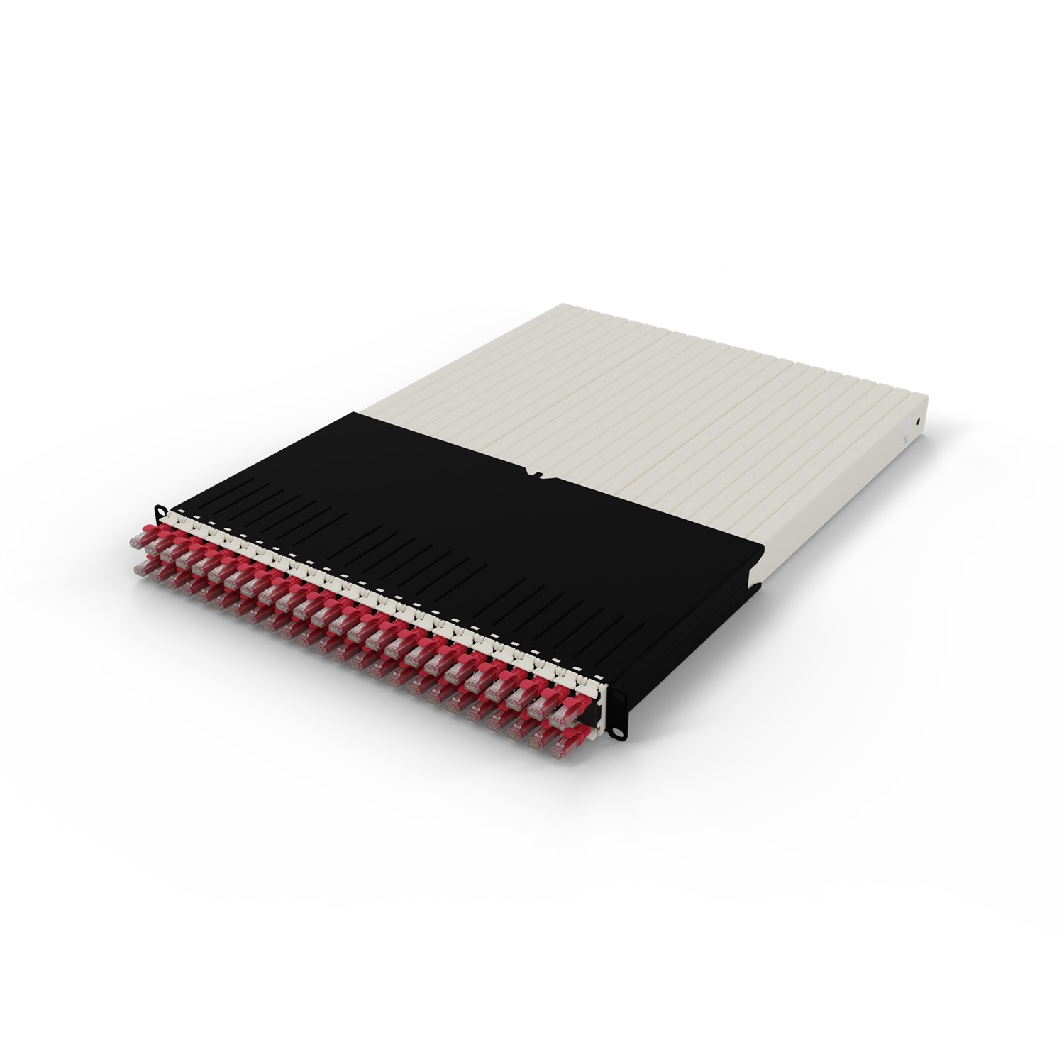 PATCHBOX PONE30UTPRD Cavo di Rete Rosso 1,8 m Cat6a U/UTP con Connettori RJ-45 e Placcatura Oro