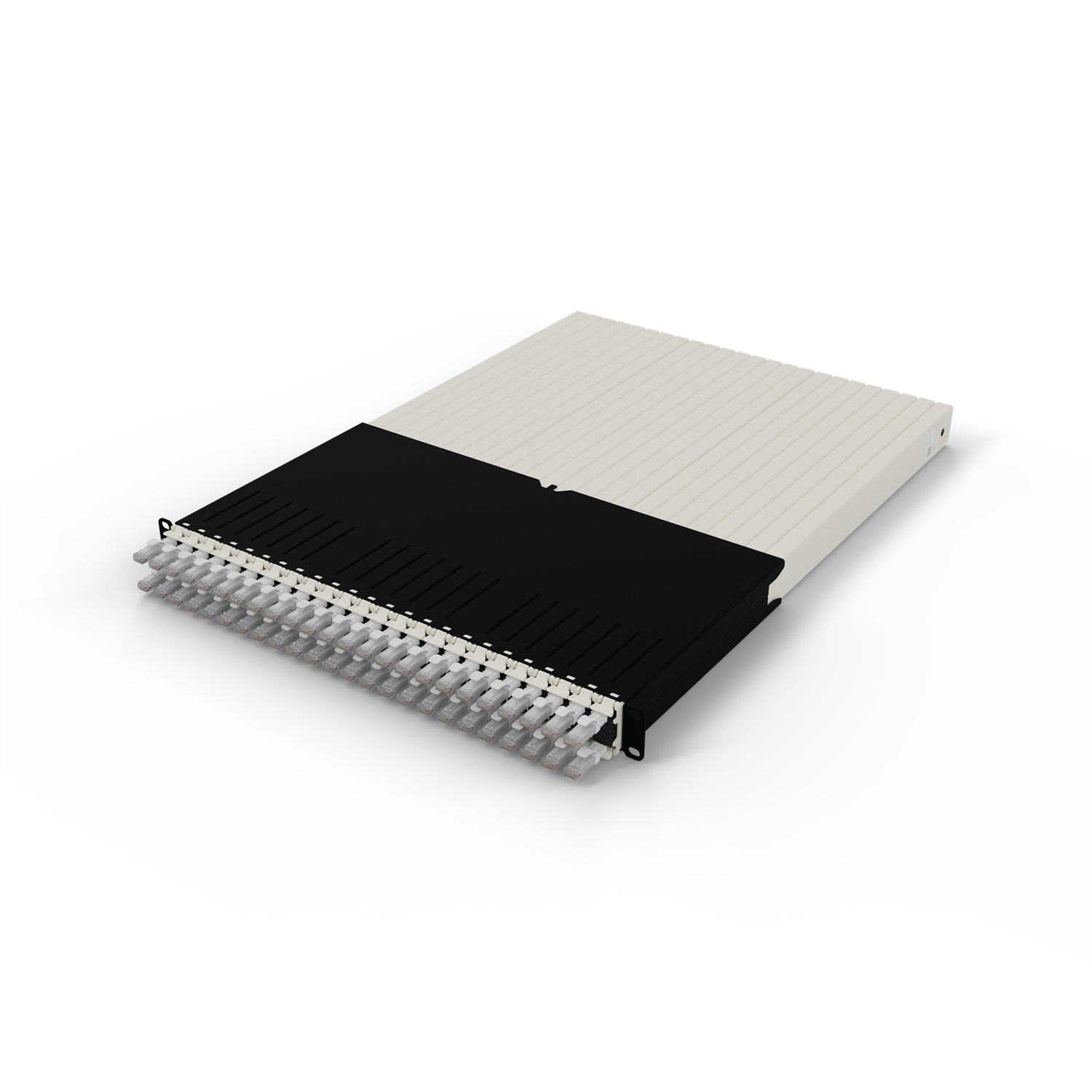 PATCHBOX PONE30UTPWH Cavo di Rete Bianco 1,8 m Cat6a U/UTP con Connettori RJ-45 e Placcatura Oro