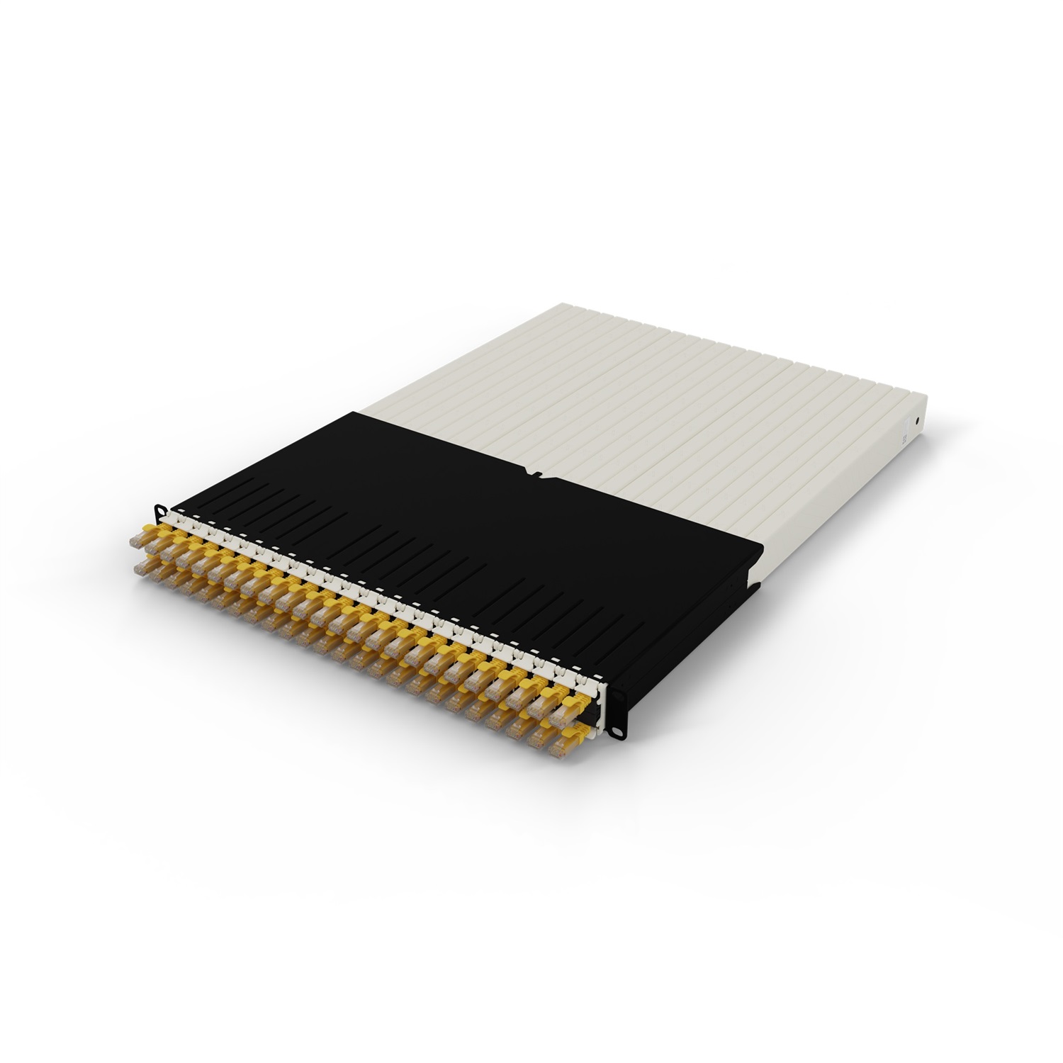 PATCHBOX PONE30UTPYL Cavo di rete Giallo 1,8 m Cat6a U/UTP con connettori RJ-45 e placcatura in oro