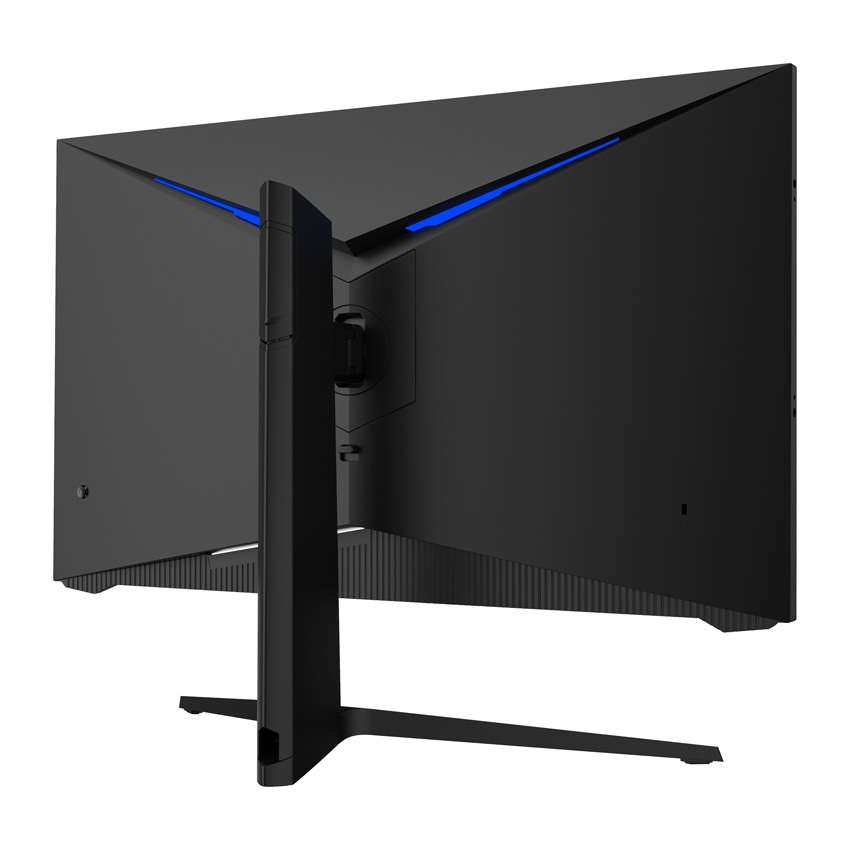 LC-Power LC-M27-QHD-180 Monitor Gaming 27 Pollici QHD 2560x1440, IPS, 180 Hz, 1 ms, Adaptive Sync, 99% sRGB, HDMI 2.0, DisplayPort 1.4, Nero
