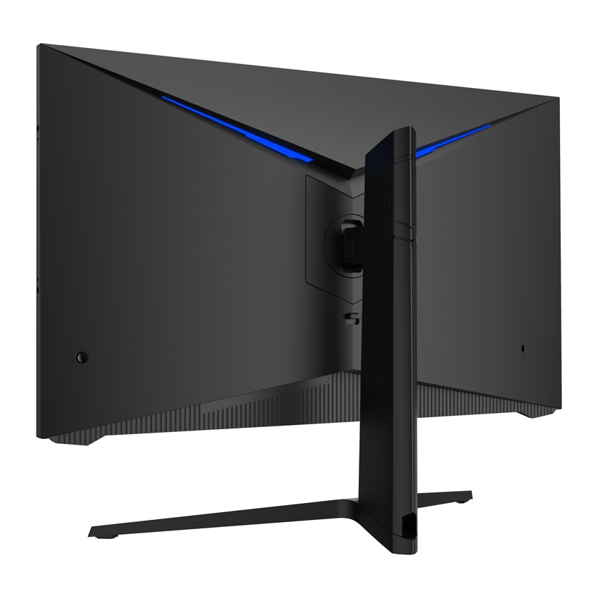 LC-Power LC-M27-QHD-180 Monitor Gaming 27 Pollici QHD 2560x1440, IPS, 180 Hz, 1 ms, Adaptive Sync, 99% sRGB, HDMI 2.0, DisplayPort 1.4, Nero