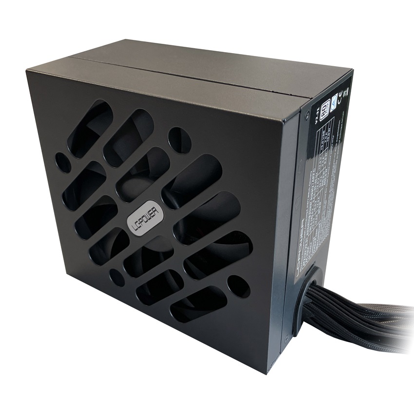 LC-Power LC700SI V2.31 alimentatore per computer 700 W 20+4 pin ATX ATX Nero