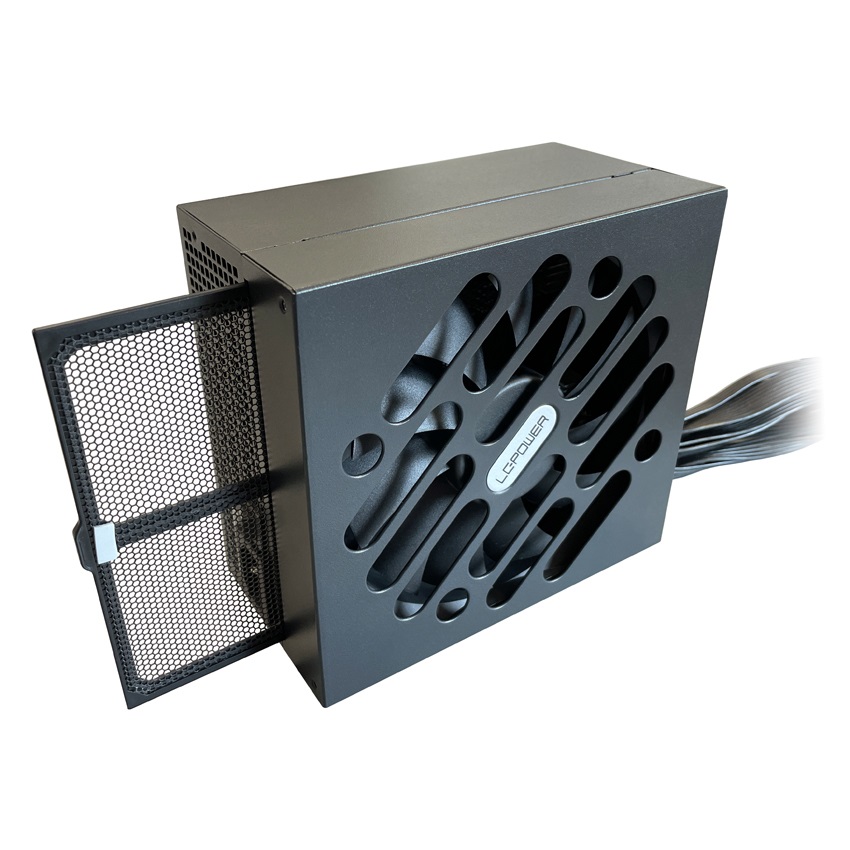 LC-Power LC700SI V2.31 alimentatore per computer 700 W 20+4 pin ATX ATX Nero