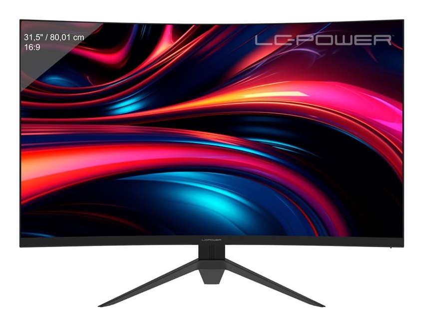LC-Power LC-M32QC Monitor PC 31.5