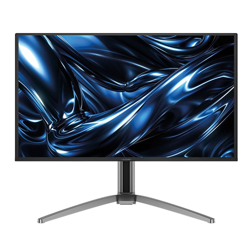 LC-Power LC-M27UO Monitor PC 4K Ultra HD QD-OLED 26.5